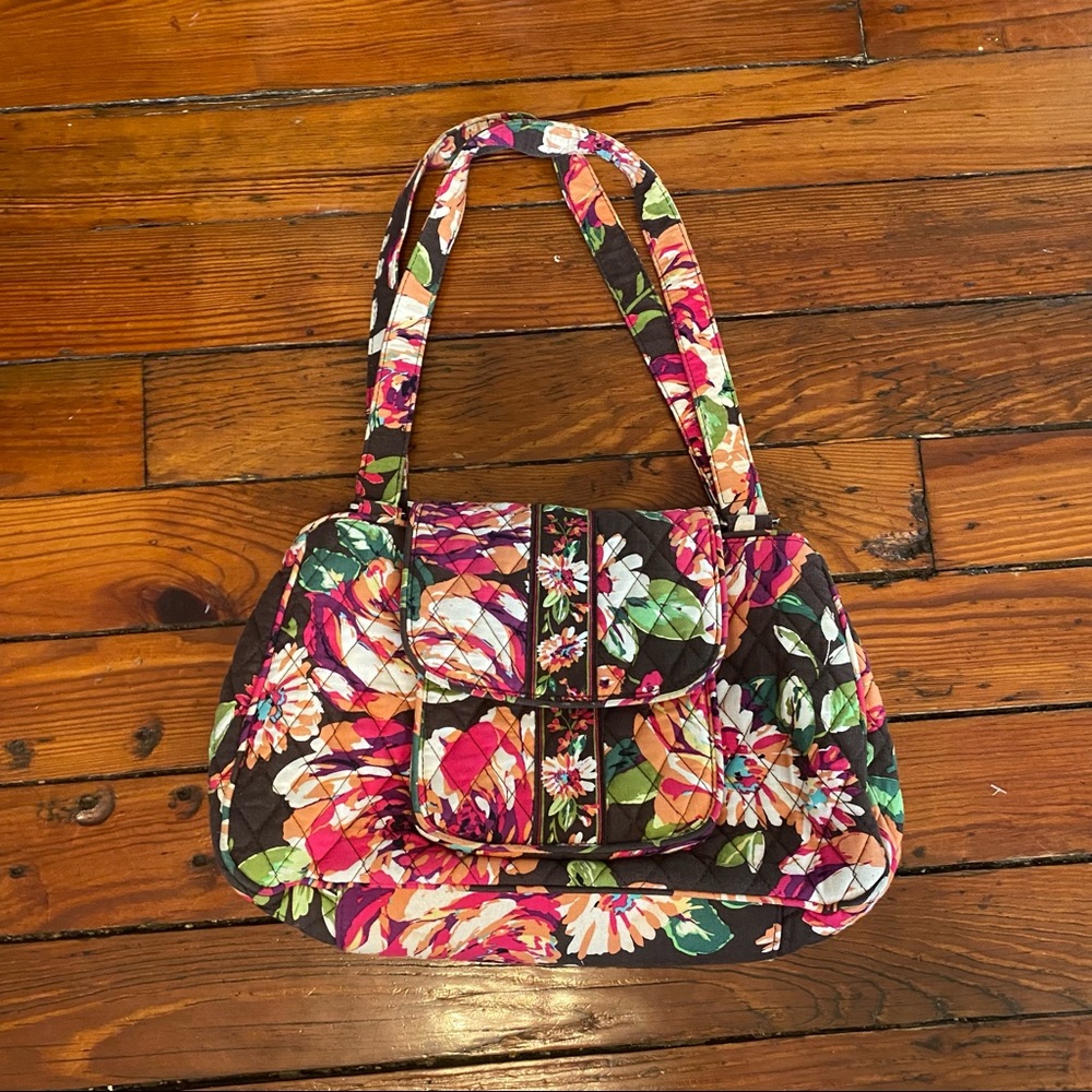 Vera Bradley Retired Pattern English Rose Purse
